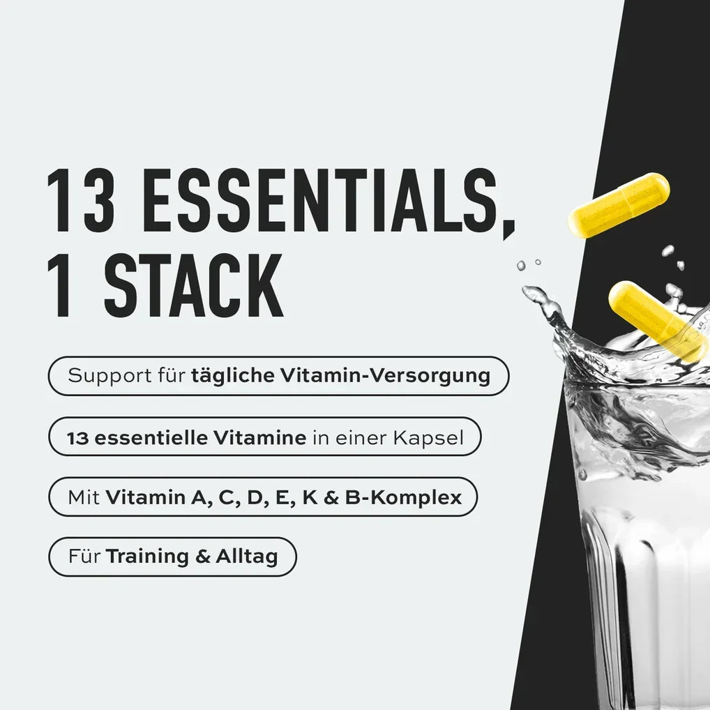 ESN Vitamin Stack, 120 Kaps. - Supplement-Support.com