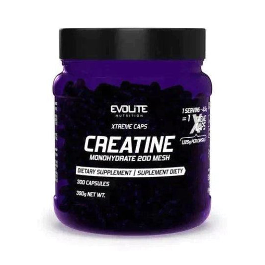 Evolite Creatin Maxi Caps 300 Kapseln - Supplement-Support.com