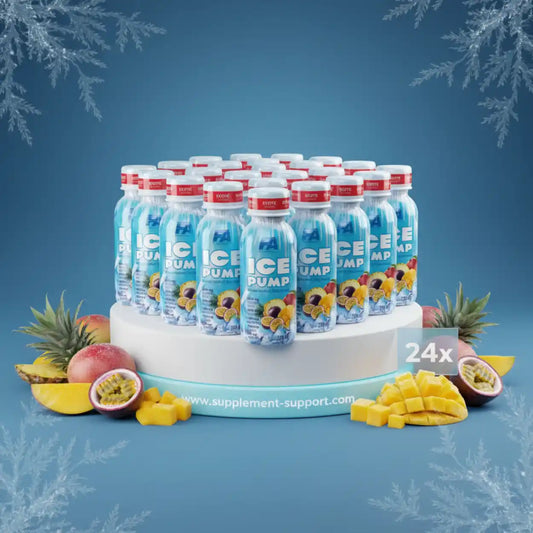 ICE PUMP Shot Pre Workout Booster 24x120ml - Supplement-Support.com