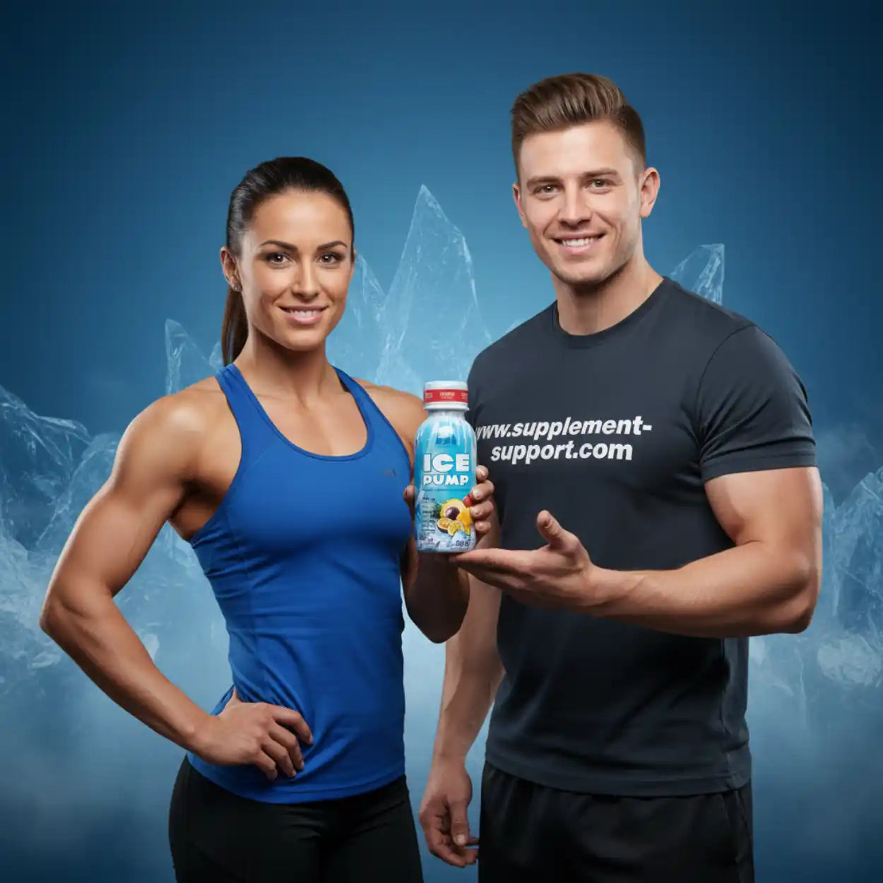 ICE PUMP Shot Pre Workout Booster 24x120ml - Supplement-Support.com