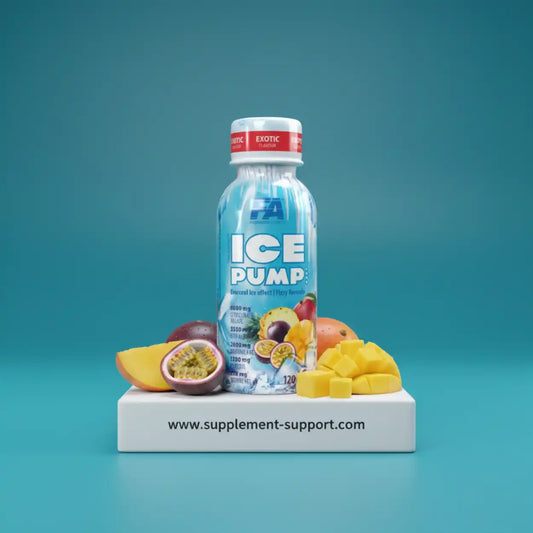 ICE PUMP Shot Pre Workout Booster 120ml - Supplement-Support.com