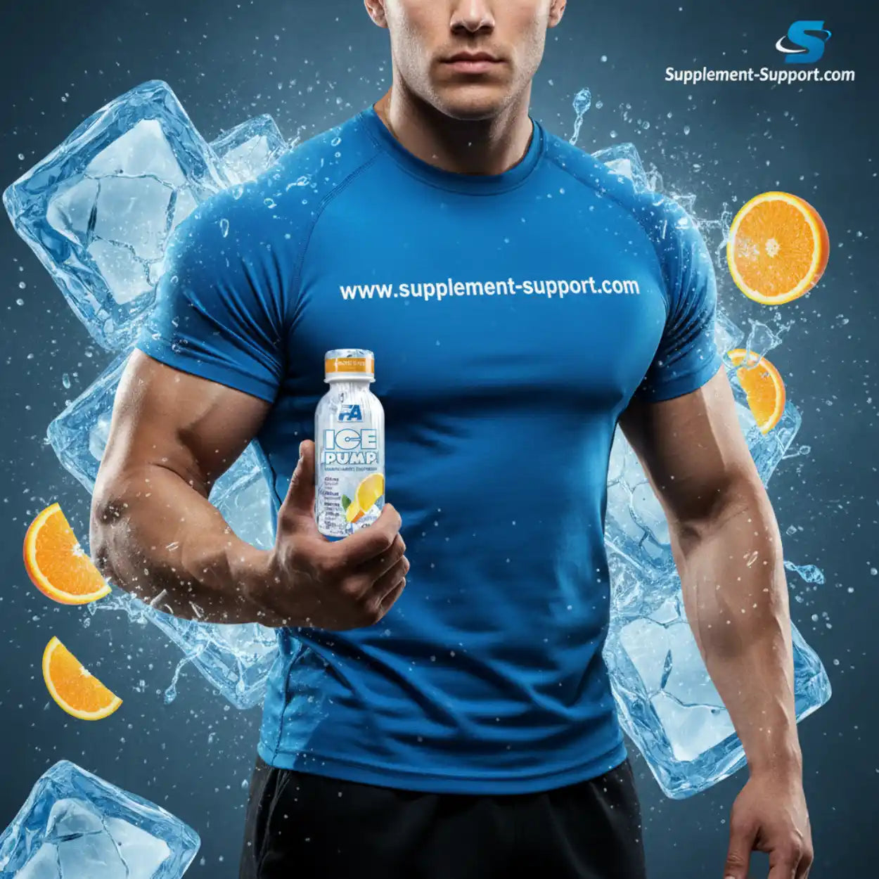 ICE PUMP Shot Pre Workout Booster 12x120ml - Supplement-Support.com