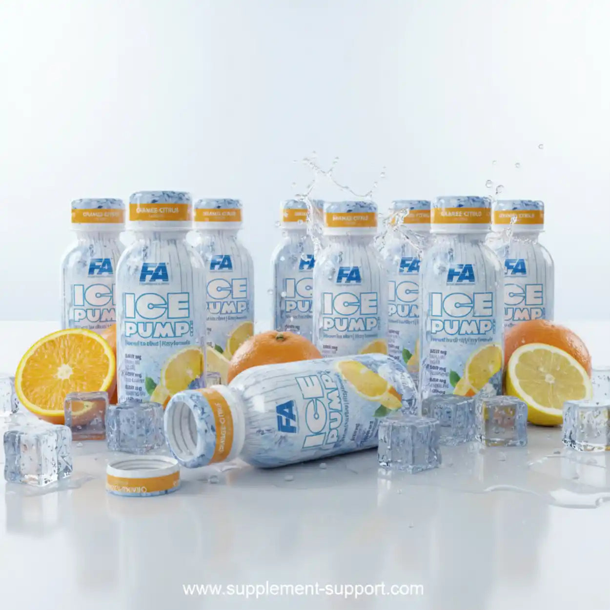 ICE PUMP Shot Pre Workout Booster 120ml - Supplement-Support.com