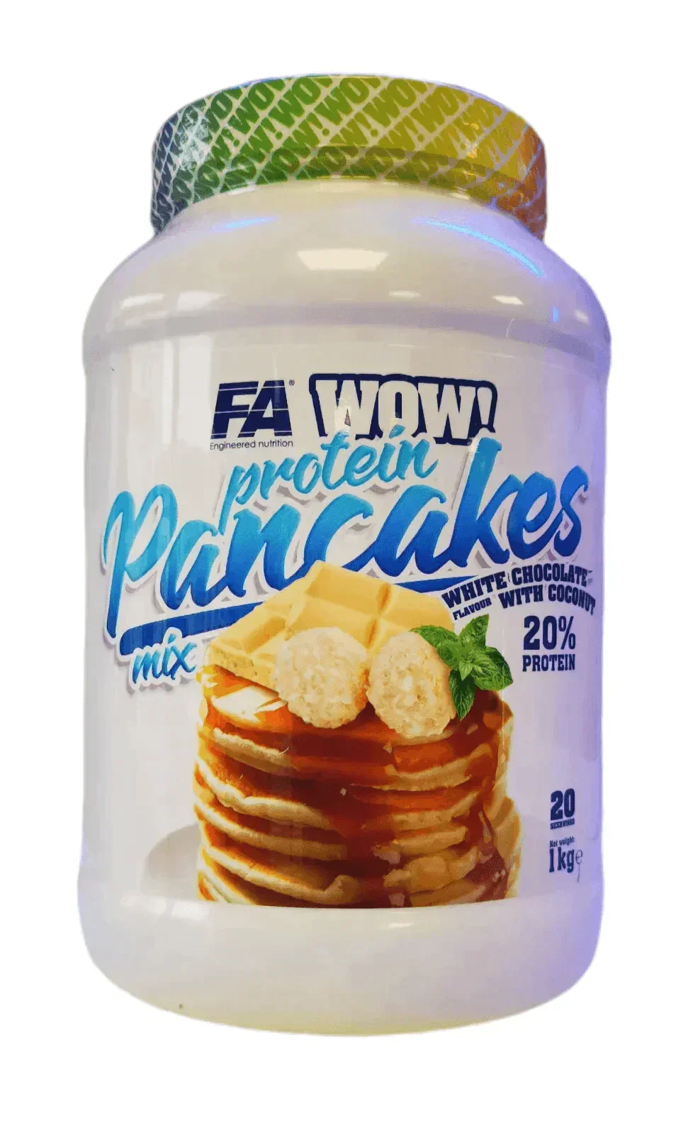 FA Nutrition Pancakes Mischung 1000g - Supplement-Support.com