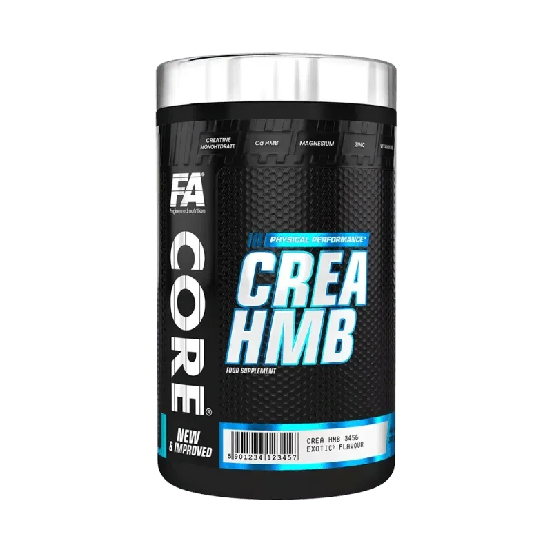 FA® CORE CREA + HMB 345g - Supplement-Support.com