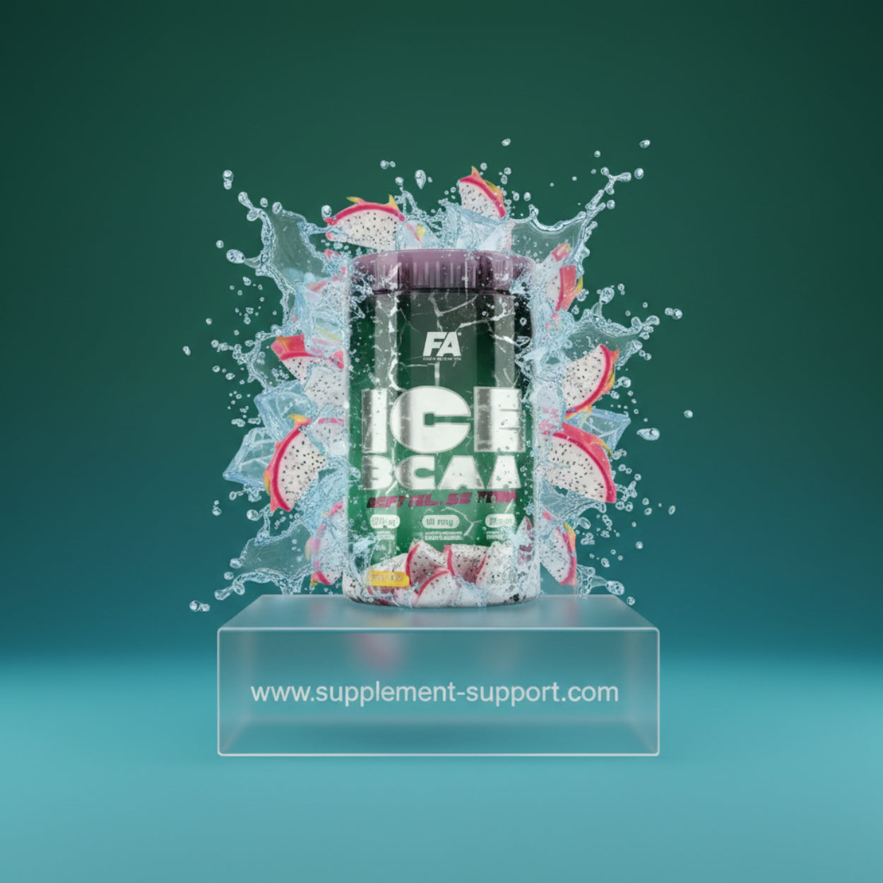 FA® Nutrition ICE BCAA 375g - Supplement-Support.com