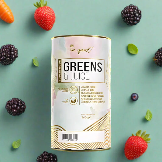 FA® so good! GREENS & JUICE 360g DETOX - ANTIOXIDANT - Supplement-Support.com
