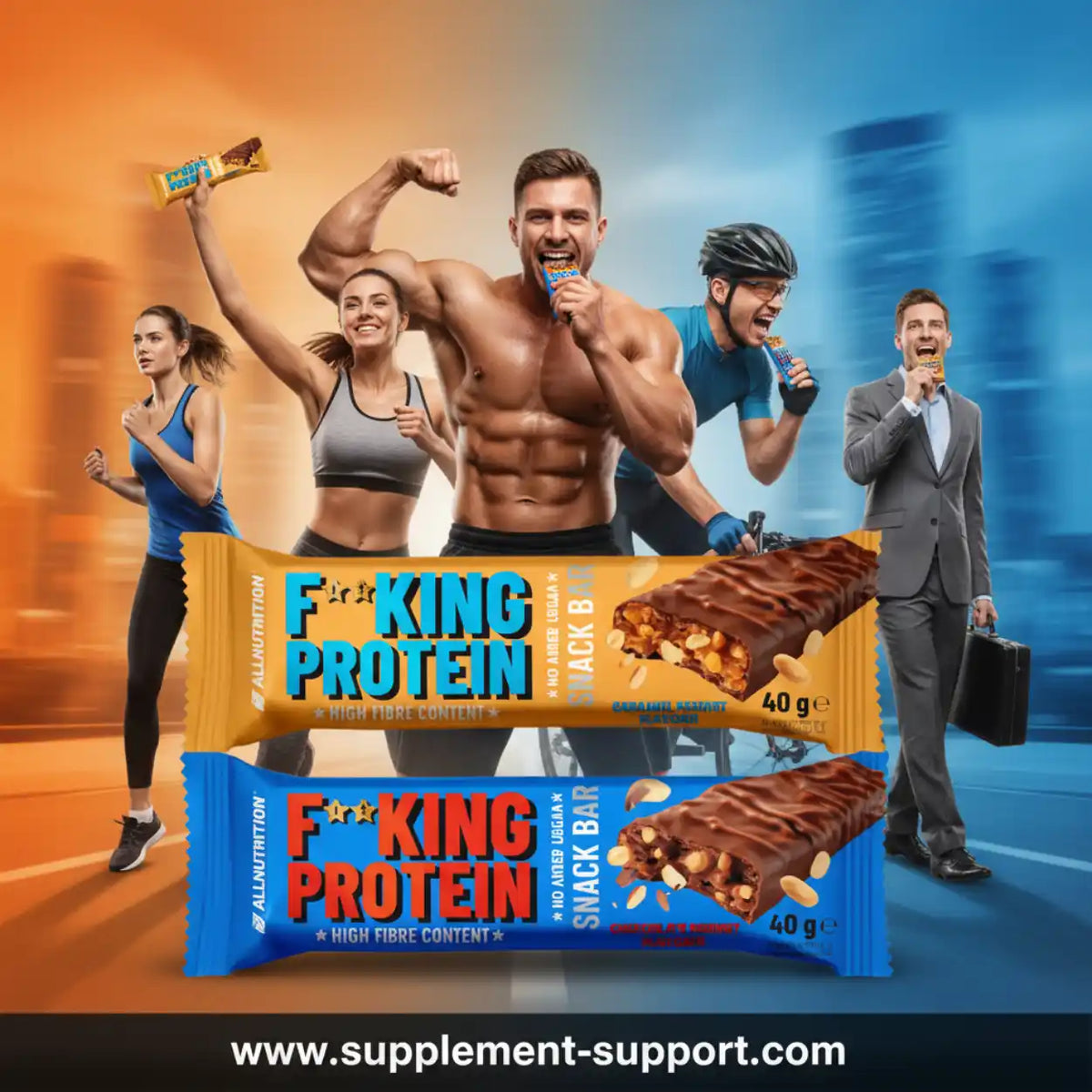 FITKING Protein Snack Bar 40g