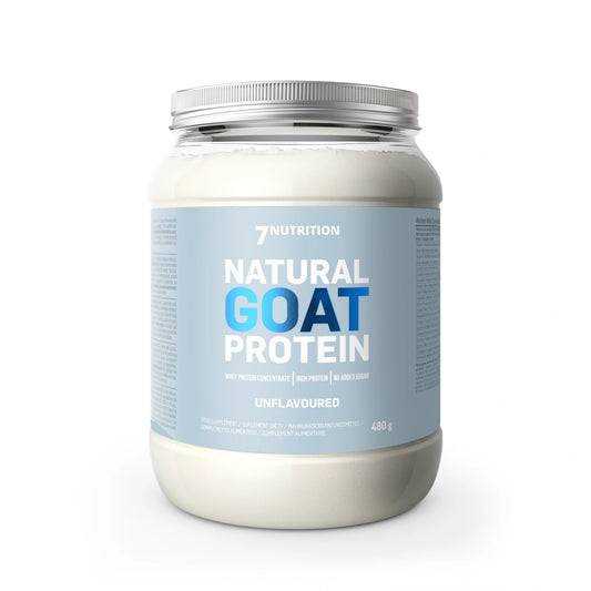 7Nutrition Natural Goat Protein 480g | Protein aus Ziegenmilch