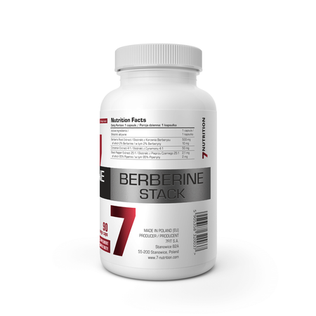 7Nutrition Berberine Stack – 90 Kapseln