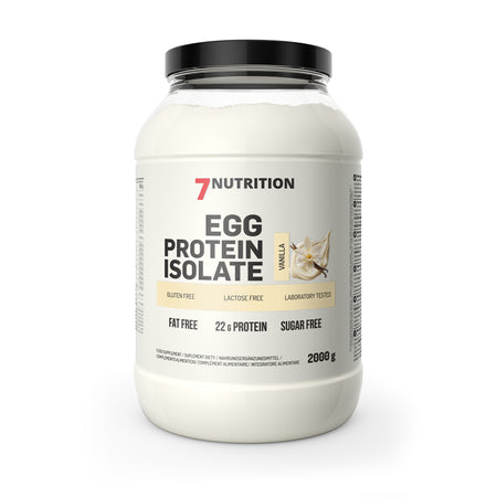 7Nutrition Egg Protein Isolate 900g