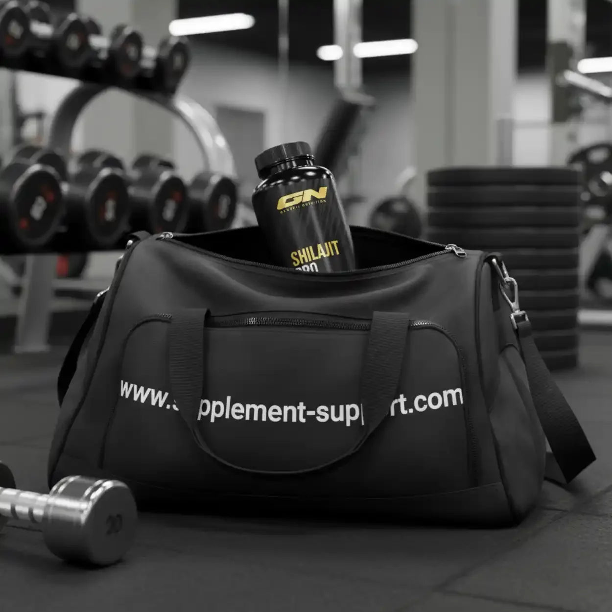 Gigas Nutrition Shilajit PRO · 60 Kapseln - Supplement-Support.com