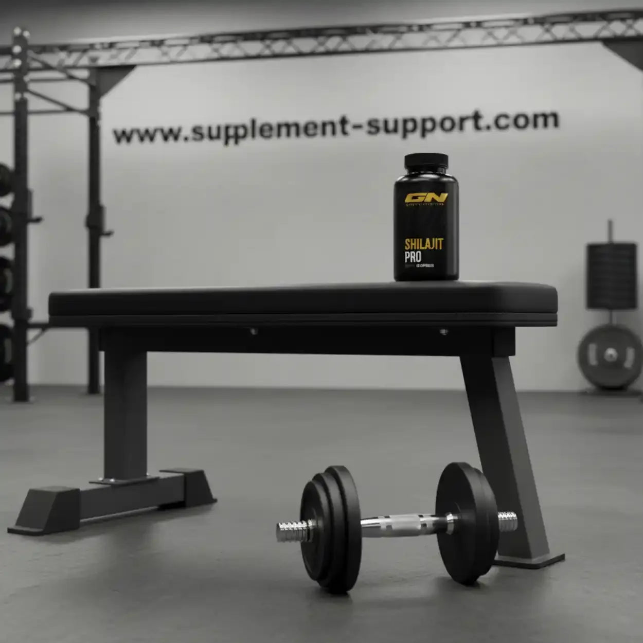 Gigas Nutrition Shilajit PRO · 60 Kapseln - Supplement-Support.com