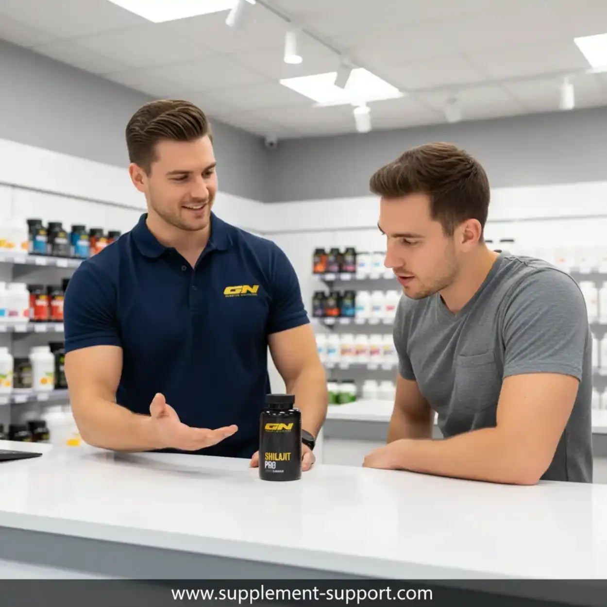 Gigas Nutrition Shilajit PRO · 60 Kapseln - Supplement-Support.com