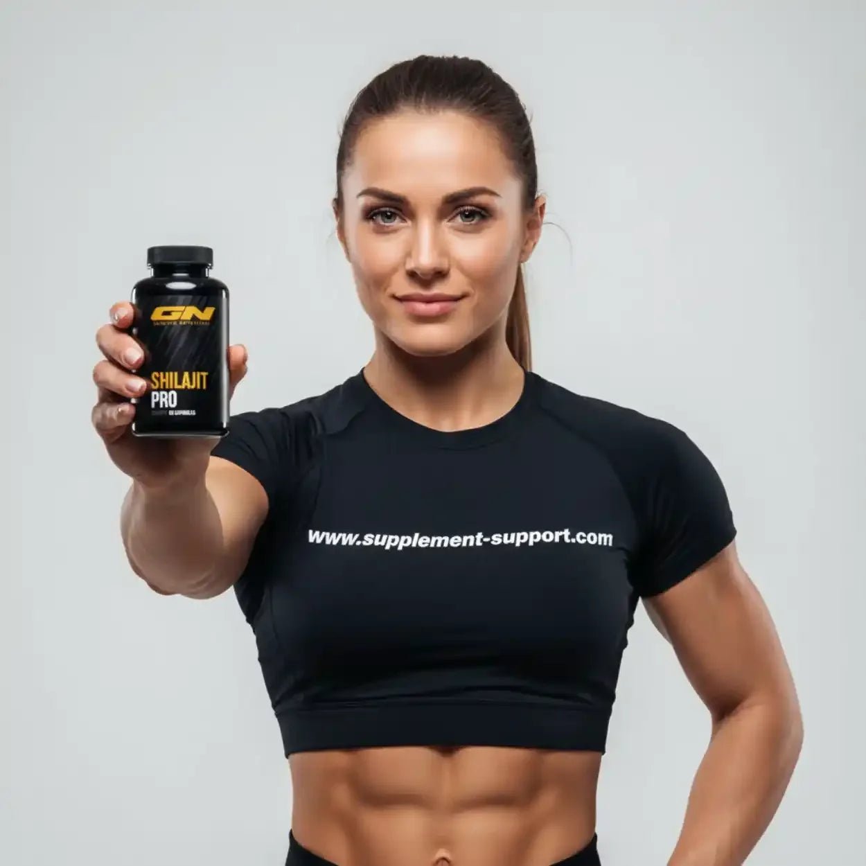 Gigas Nutrition Shilajit PRO · 60 Kapseln - Supplement-Support.com