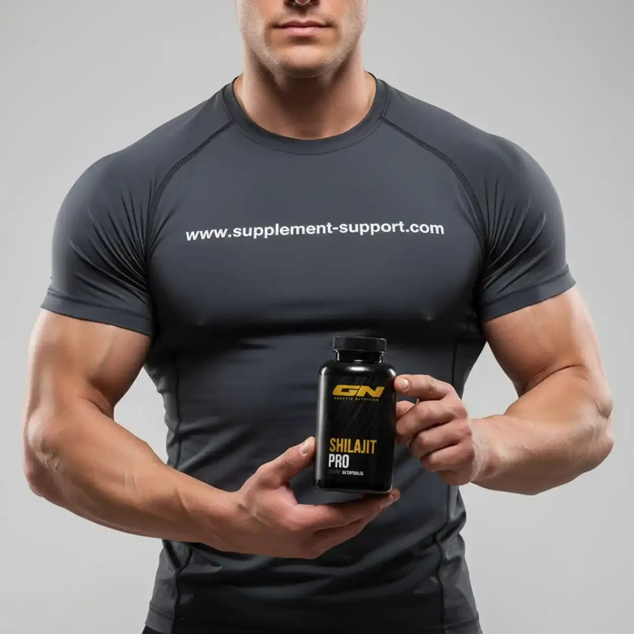 Gigas Nutrition Shilajit PRO · 60 Kapseln - Supplement-Support.com
