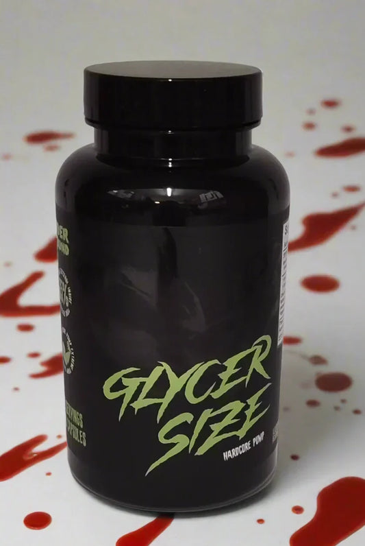 Glycer Size Pump Booster 120 Kapseln - Supplement-Support.com