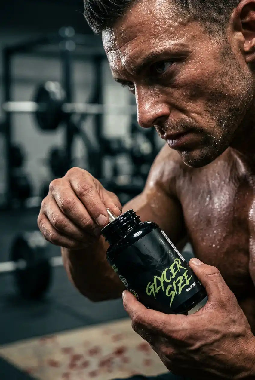 Glycer Size Pump Booster 120 Capsules