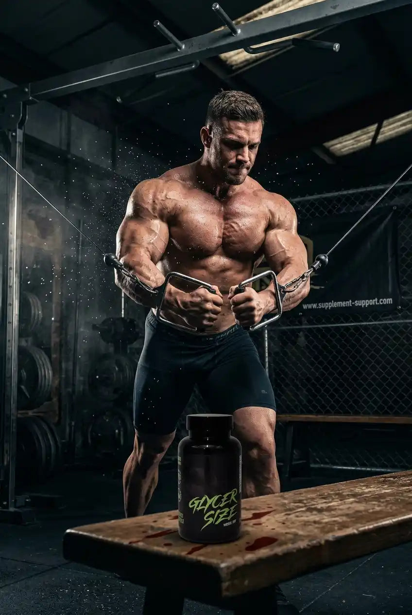 Glycer Size Pump Booster 120 Capsules