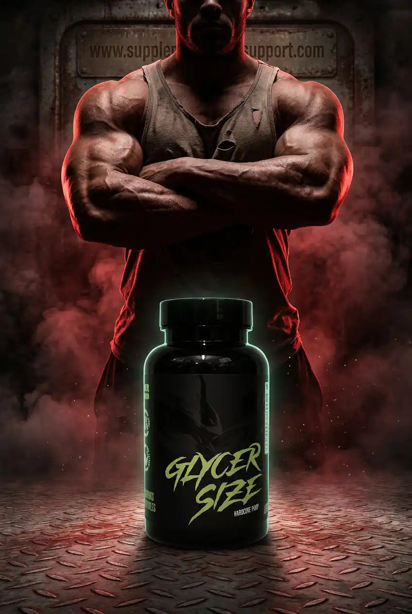 Glycer Size Pump Booster 120 Capsules