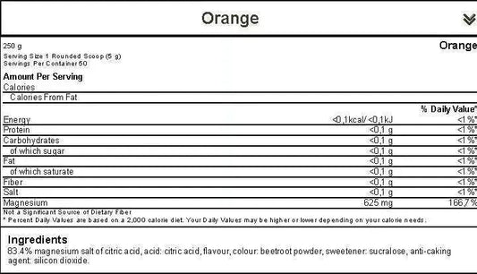 GN Magnesium Citrat Pulver 250g - Supplement-Support.com