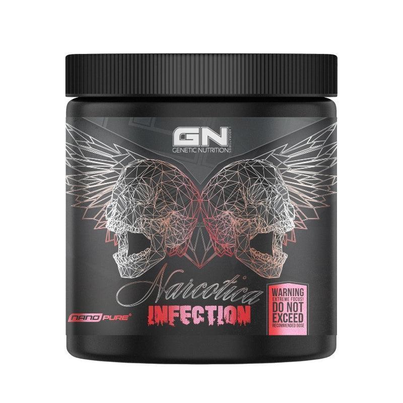 GN Narcotica Infection Next Gen Pre Workout 400g - Supplement-Support.com