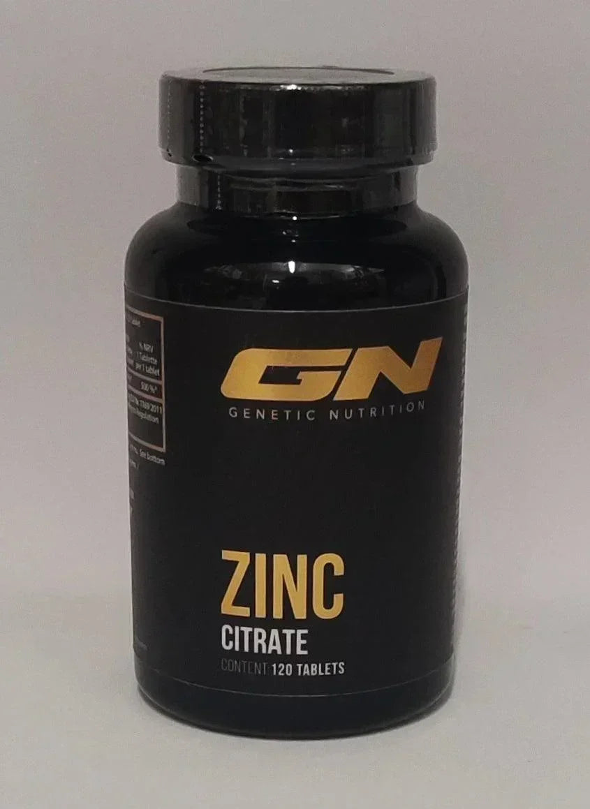 GN Zinc Citrat 120 Tableten a´50mg - Supplement-Support.com