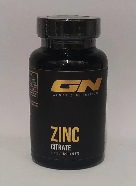 GN Zinc Citrat 120 Tableten a´50mg - Supplement-Support.com