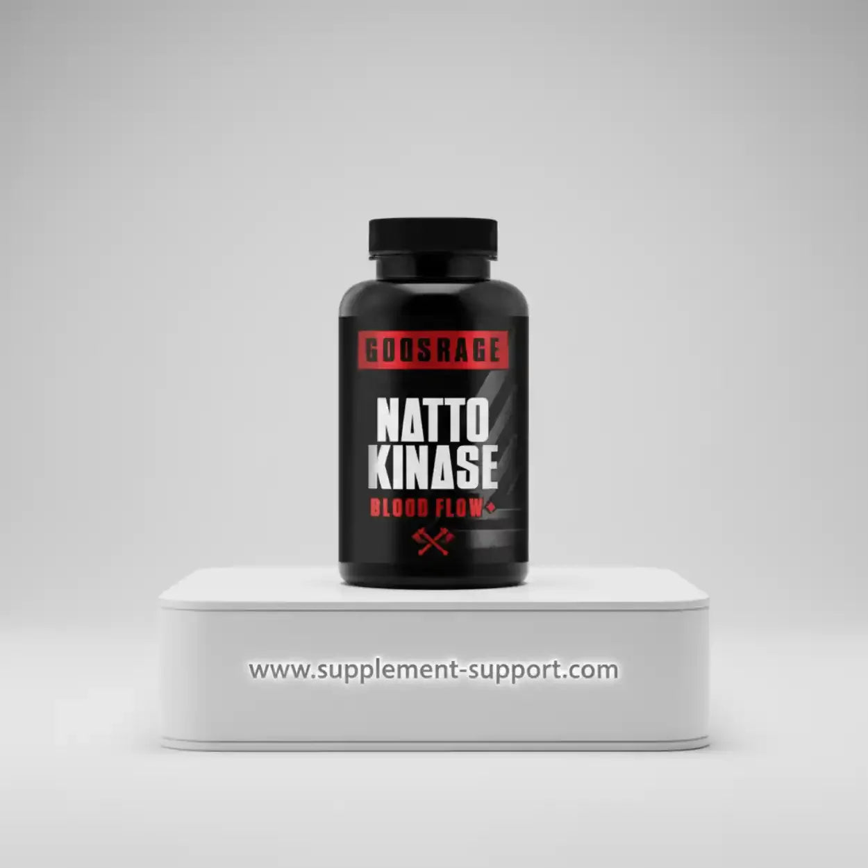 Gods Rage Nattokinase · 270 Kapseln - Supplement-Support.com