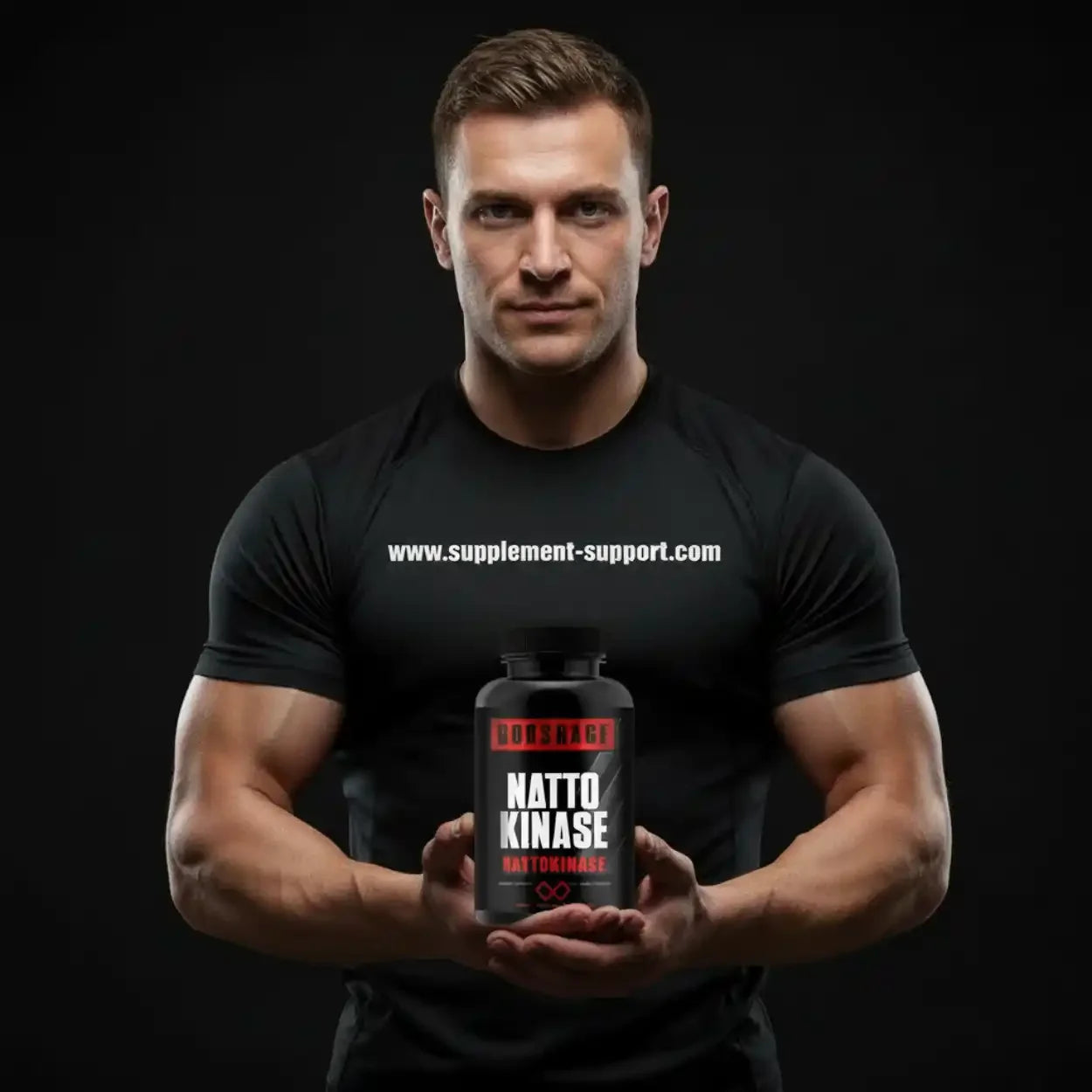 Gods Rage Nattokinase · 270 Kapseln - Supplement-Support.com