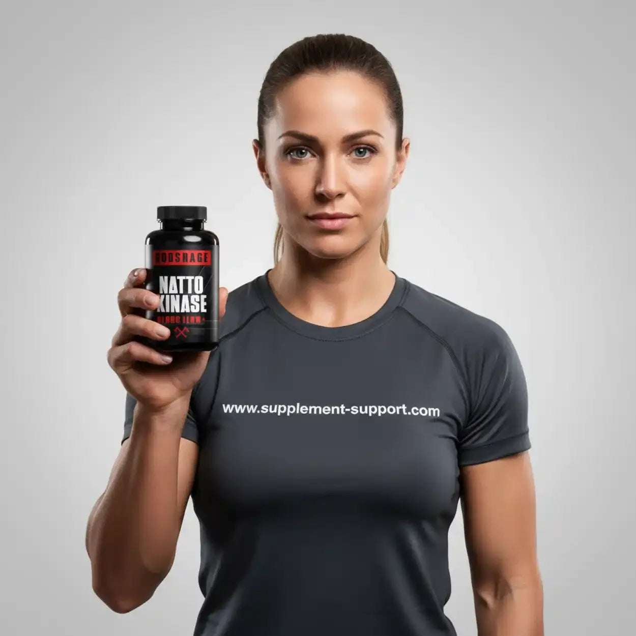 Gods Rage Nattokinase · 270 Kapseln - Supplement-Support.com