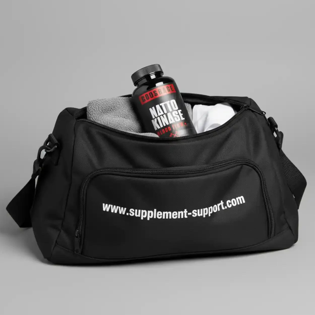 Gods Rage Nattokinase · 270 Kapseln - Supplement-Support.com