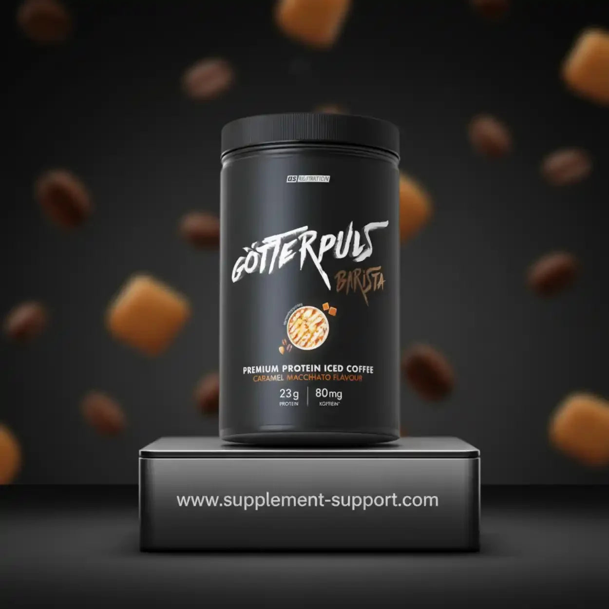 Götterpuls Barista - Premium Protein Iced Coffee 600g - Supplement-Support.com