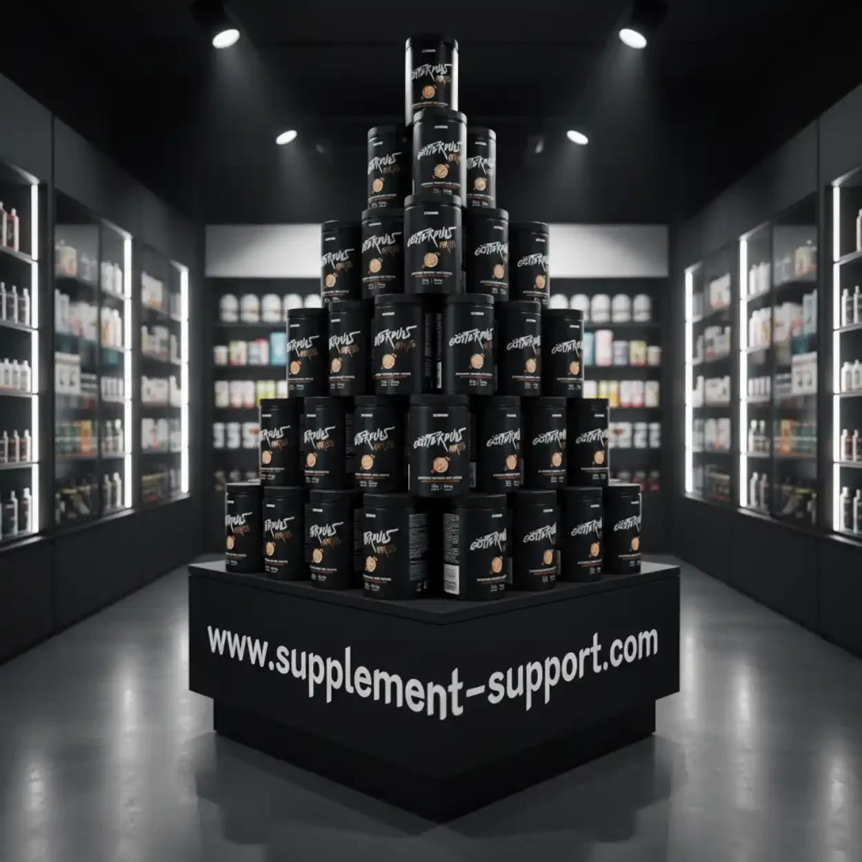 Götterpuls Barista - Premium Protein Iced Coffee 600g - Supplement-Support.com