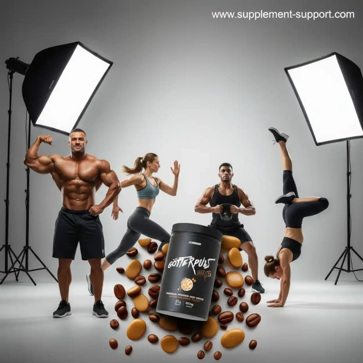 Götterpuls Barista - Premium Protein Iced Coffee 600g - Supplement-Support.com