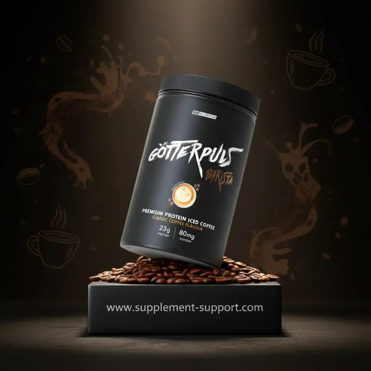 Götterpuls Barista - Premium Protein Iced Coffee 600g - Supplement-Support.com