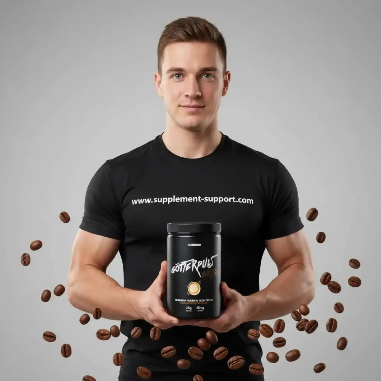 Götterpuls Barista - Premium Protein Iced Coffee 600g - Supplement-Support.com