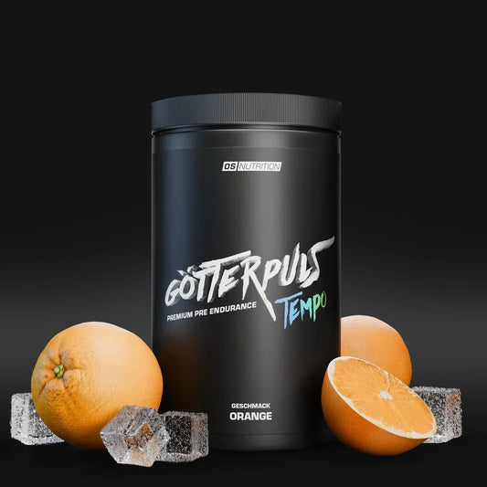 Götterpuls Tempo - Premium Pre Endurance 560g - Supplement-Support.com
