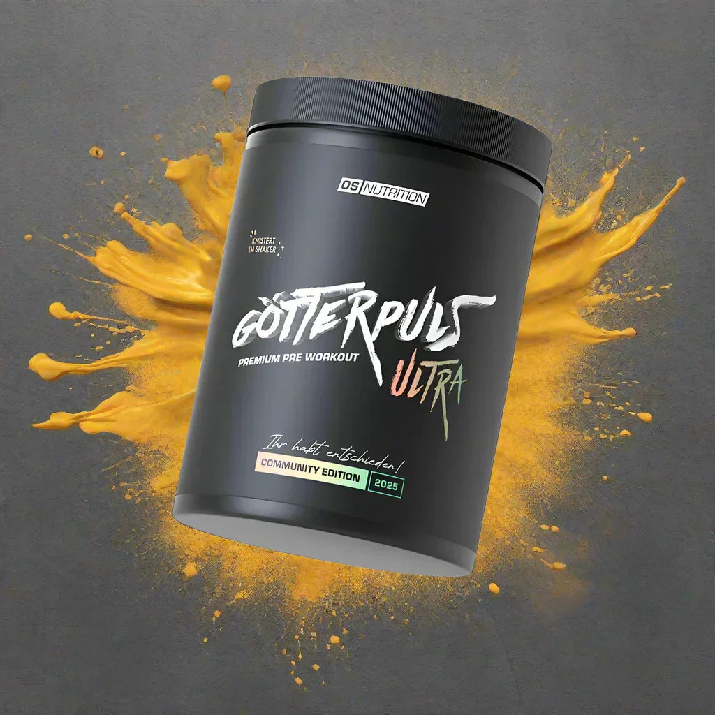 Götterpuls ULTRA - Premium Pre Workout 480g - Supplement-Support.com