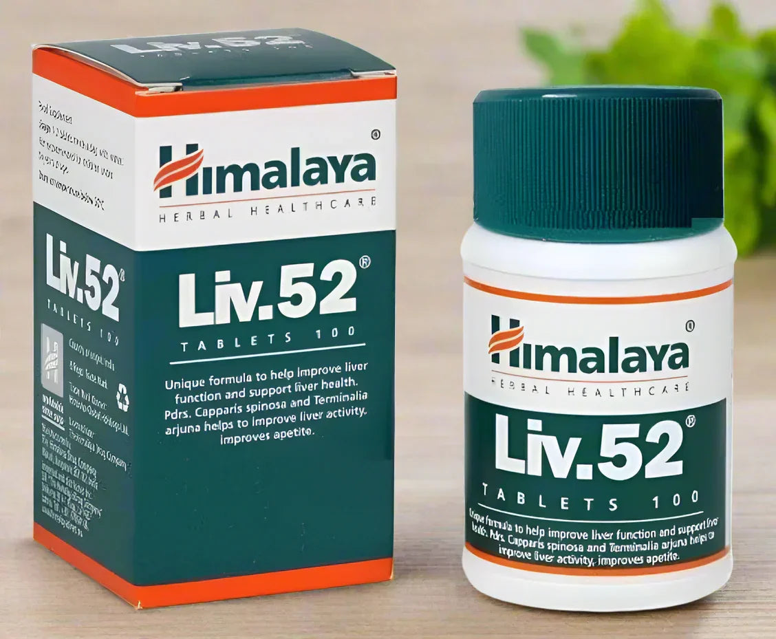 Himalaya Liv.52 100-1000Tab. - Supplement-Support.com