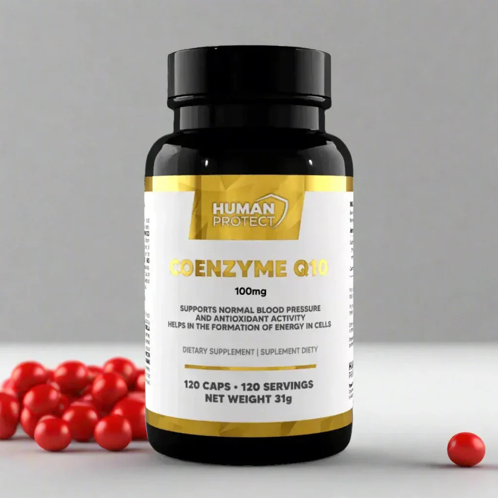 HP Coenzym Q10 100mg - 120Kap. - Supplement-Support.com