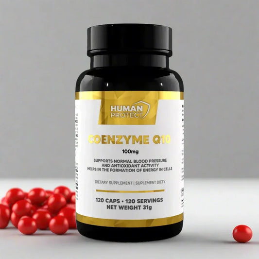 HP Coenzym Q10 100mg - 120Kap. - Supplement-Support.com