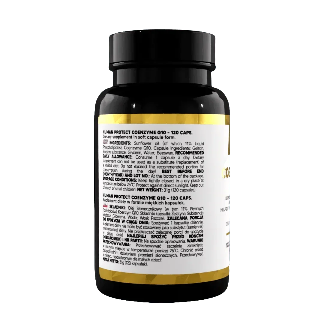 HP Coenzym Q10 100mg - 120Kap. - Supplement-Support.com