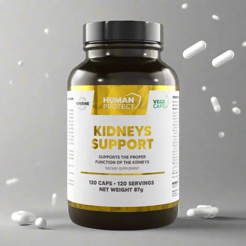 HP Kidneys Support 120 Kaps. - Supplement-Support.com