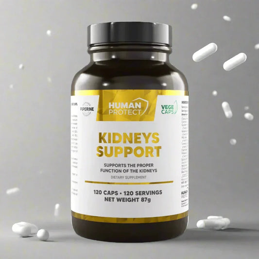 HP Kidneys Support 120 Kaps. - Supplement-Support.com