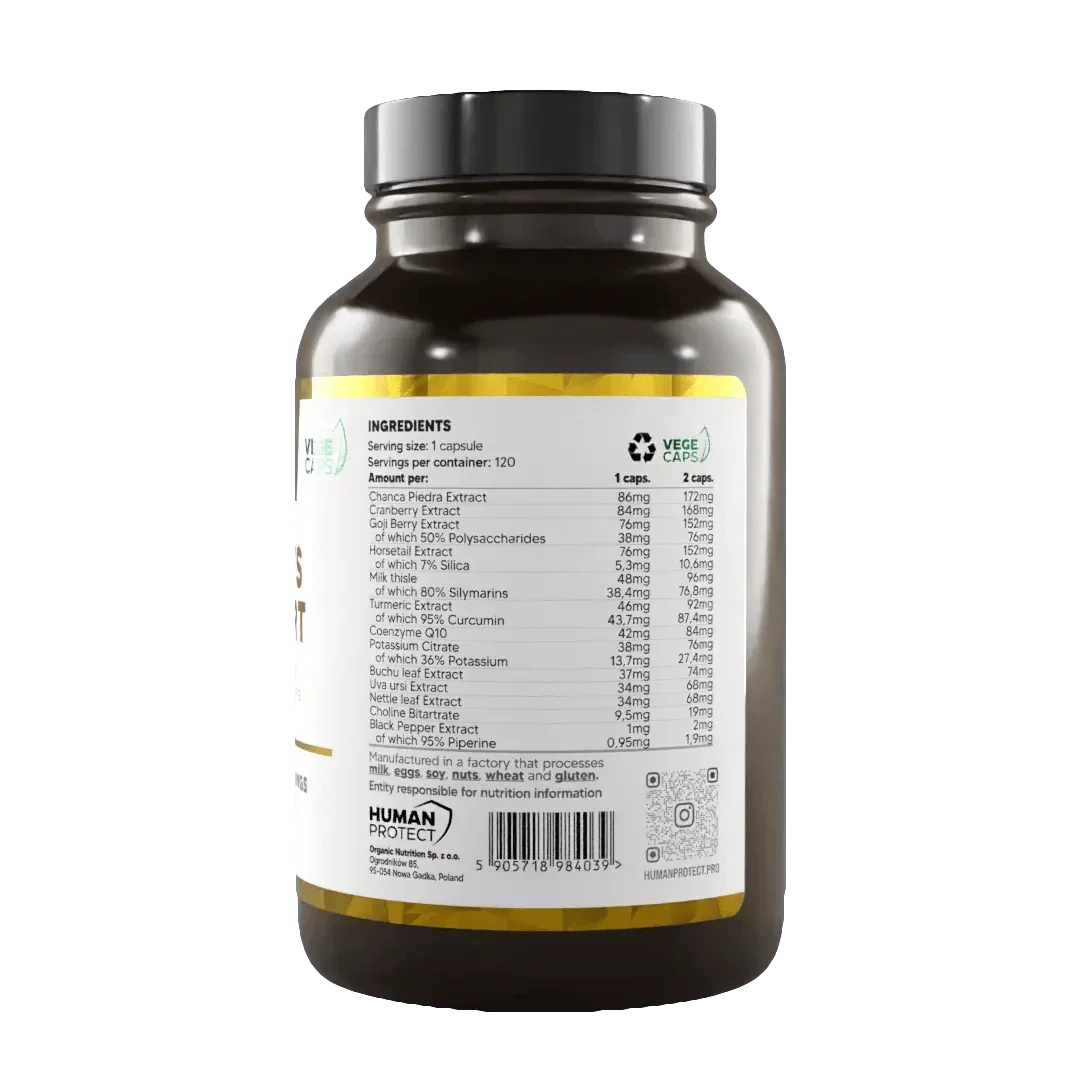 HP Kidneys Support 120 Kaps. - Supplement-Support.com