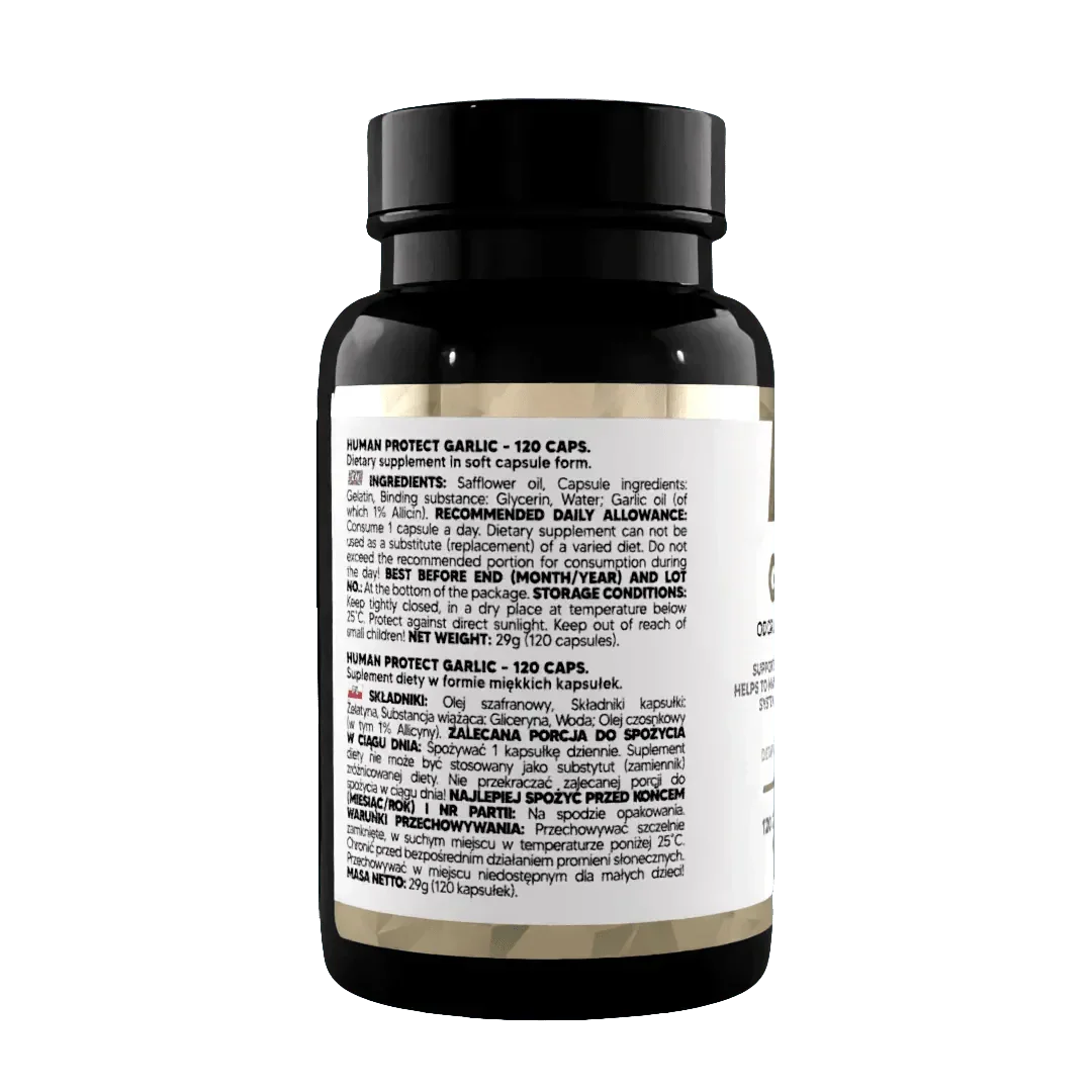 HP Knoblauch 120 Kapseln. - Supplement-Support.com