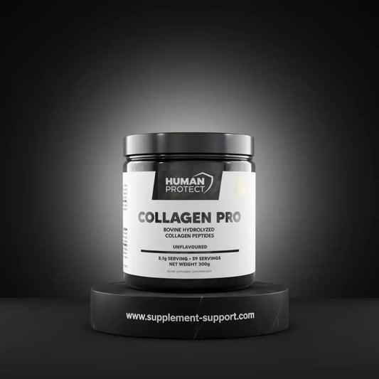 Human Protect Collagen Pro - Bovine hydrolysiertes Kollagen-Peptid Pulver, unflavored.