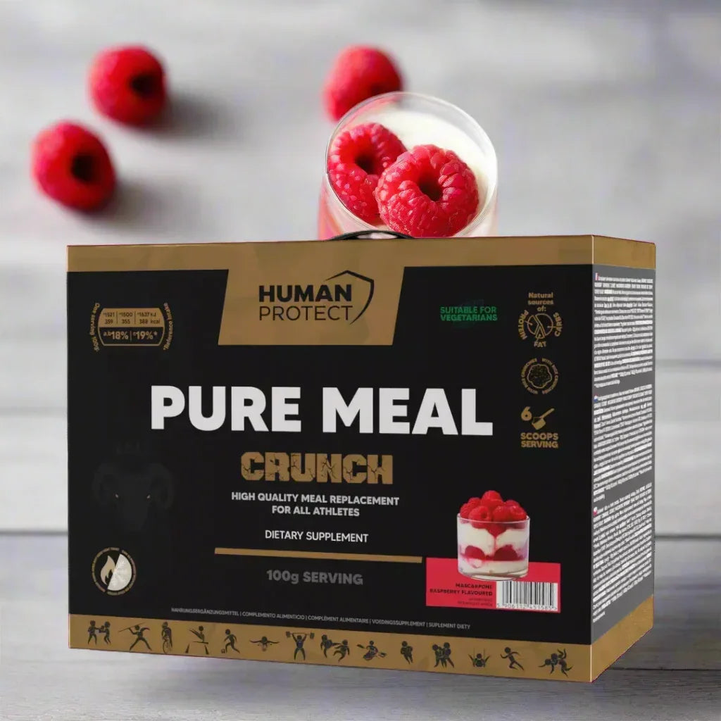 Human Protect Pure Meal 3000g + 2 Supplement Support Shaker - Supplement-Support.com