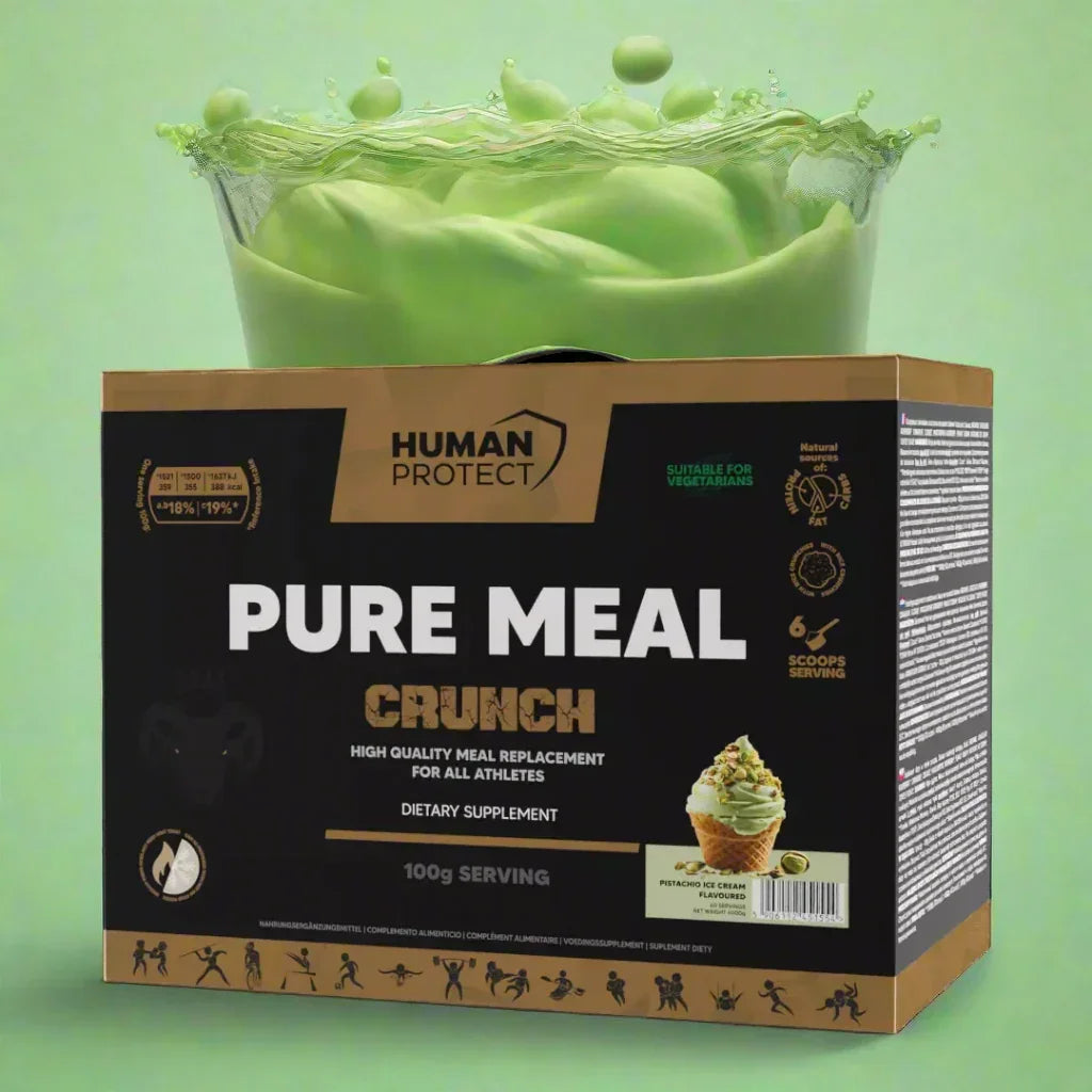 Human Protect Pure Meal 3000g + 2 Supplement Support Shaker - Supplement-Support.com